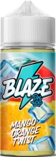 Жидкость для ЭСДН Blaze On Ice 100мл 3мг Mango Orange Twist