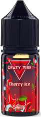 Жидкость для ЭСДН Crazy Vibe SALT 30мл 20мг Вишня со льдом STRONG