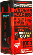 ЭСДН TIKOBAR 11000 2% Strawberry Kiwi Bubble Gum (Клубника Киви Жвачка)