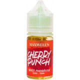 CHERRY PUNCH 12мг Maxwells SALT 30мл Жидкость