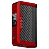 Lost Vape Centaurus Q200 Box Mod Matt Red/Carbon Fiber