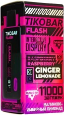 ЭСДН TIKOBAR 11000 2% Raspberry Ginger Lemonade (Малиново-Имбирный Лимонад)