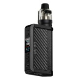 Lost Vape Centaurus Q200 Box Mod Kit (UB Pro) Black Carbon Fiber