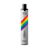 HQD Cuvie Plus Rainbow (Клубничный милкшейк)