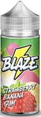 Жидкость для ЭСДН Blaze 100мл 3мг Strawberry Banana Gum 