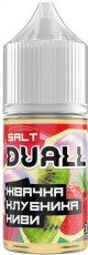 Жидкость для ЭСДН DUALL SALT 30мл 20мг Жвачка клубника, киви