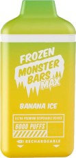 ЭСДН Monster Bars 6000 2% Banana Ice (Банановый лед)