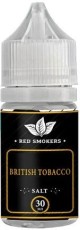 British Tobacco 20мг Mr. Captain Black Salt 30мл Жидкость