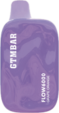 ЭСДН GTM BAR FLOW 6000 2% Grape Orange