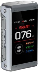 Geekvape T200 Box Mod Silver