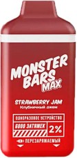 ЭСДН Monster Bars 6000 2% Strawberry Jam (Клубничный джем)