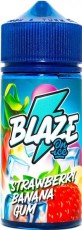 Жидкость для ЭСДН Blaze On Ice 100мл 3мг Strawberry Banana Gum