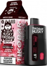 ЭСДН TIKOBAR 12000 2% Strawberry Kiwi Bubblegum (Клубника Киви Жвачка)