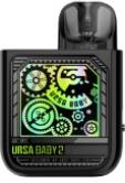 Lost Vape Ursa Baby 2 Pod Kit 900mAh Pop Black x Time Gear