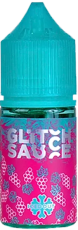 Жидкость для ЭСДН GLITCH ICED Out SALT 30мл 20мг Grape King