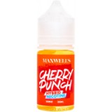 CHERRY PUNCH 20мг HYBRID Maxwells SALT 30мл Жидкость