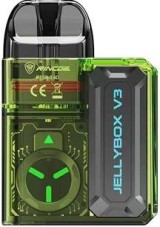 Rincoe Jellybox V3 Pod Kit 750mAh Matcha Clear