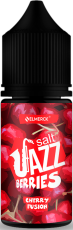 Жидкость для ЭСДН Jazz Berries SALT 30мл 20мг ICE Cherry Fusion