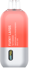 ЭСДН Funky Lands Vi10000 2% Watermelon Ice / Арбузный Лед