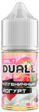 Жидкость для ЭСДН DUALL SALT 30мл 20мг Клубничный йогурт