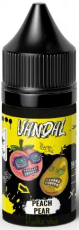 Жидкость для ЭСДН VANDAL SALT 30мл 20мг Peach Pear extra