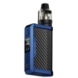 Lost Vape Centaurus Q200 Box Mod Kit (UB Pro) Sirra Blue/Carbon Fiber