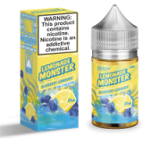 Blueberry 20мг Lemonade Monster SALT 30мл Жидкость