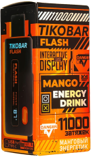 ЭСДН TIKOBAR 11000 2% Mango Energy Drink (Манговый Энергетик)