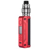 Lost Vape Thelema Solo 100W Box Mod Kit Matt Red/Carbon Fiber