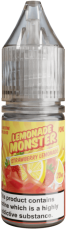 Жидкость для ЭСДН Lemonade Monster SALT 10мл 20мг Strawberry lemonade