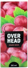 Жидкость для ЭСДН OVERHEAD 30мл 0мг GRAPE SODA