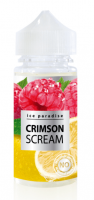 Crimson Scream (no mint) 0мг Ice Paradise 100мл Жидкость