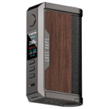 Lost Vape Centaurus Q200 Box Mod Gunmetal/Walnut Wood