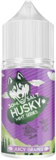 JUICY GRAPES 20мг HUSKY MINT SERIES SALT 30мл Жидкость