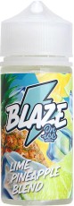 Жидкость для ЭСДН Blaze On Ice 100мл 3мг Lime Pineapple Blend