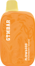 ЭСДН GTM BAR FLOW 6000 2% Strawberry Mango