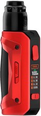 Geekvape Aegis Solo 2 S100 100W with Z RDA Kit Red Black