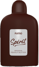 ЭСДН FUMMO SPIRIT 7000 2% Banana Peanut Butter (Арахисовая Паста с Бананом)