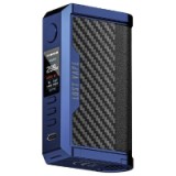 Lost Vape Centaurus Q200 Box Mod Sirra Blue/Carbon Fiber