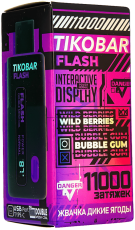 ЭСДН TIKOBAR 11000 2% Wild Berries Bubble Gum (Жвачка Дикие Ягоды)