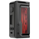 Vandyvape GAUR-18 Box Mod Red Wood Grain