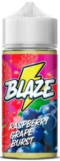 Жидкость для ЭСДН Blaze 100мл 3мг Raspberry Grape Burst