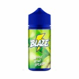 Apple Kiwi Splash 3мг Blaze 100мл Жидкость