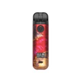 SMOK Novo 4 Pod Kit 800mAh 2ml Red Stabilizing Wood