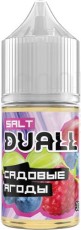 Жидкость для ЭСДН DUALL SALT 30мл 20мг Садовые ягоды