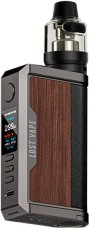 Lost Vape Centaurus Q200 Box Mod Kit (UB Pro) Gunmetal/Walnut Wood