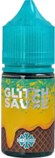 Жидкость для ЭСДН GLITCH ICED Out SALT 30мл 20мг Banana