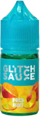 Жидкость для ЭСДН GLITCH No Mint SALT 30мл 20мг Amber