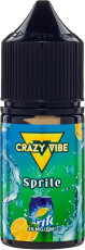 Жидкость для ЭСДН Crazy Vibe SALT 30мл 20мг Спрайт