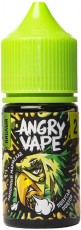 Жидкость для ЭСДН Angry Vape SALT 30мл 20мг Попугай Повтор (лимонный мармелад)